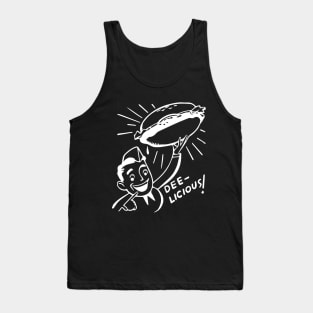 Delicious Diner Cheeseburger Tank Top